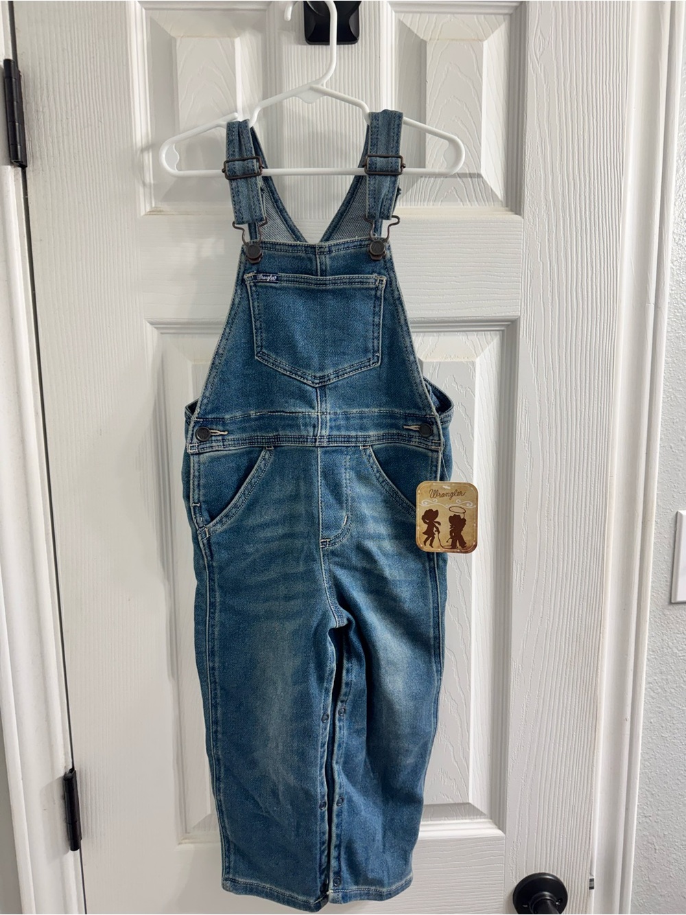 Wranglers 3T Denim Overalls - Blue